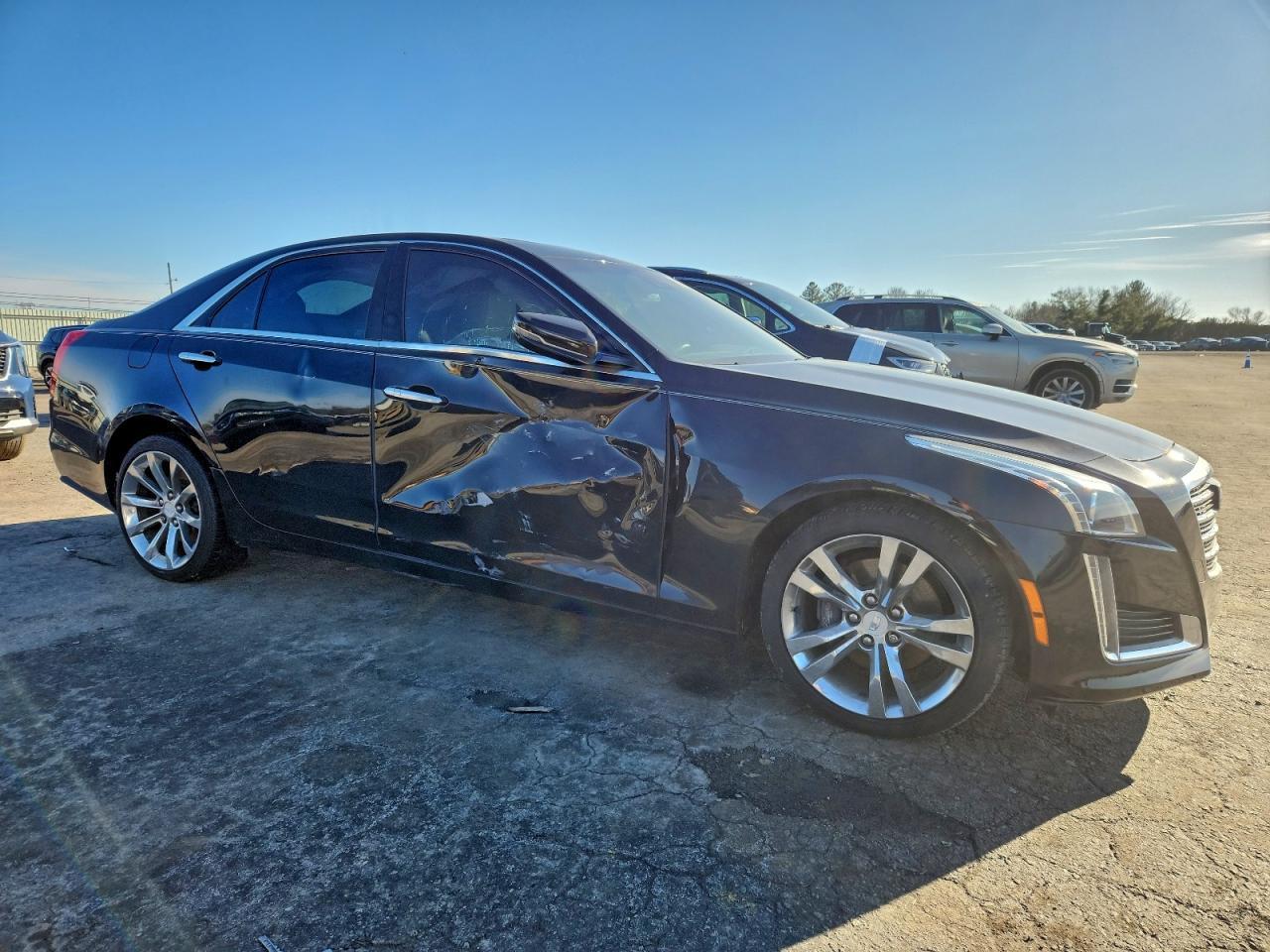 2017 Cadillac Cts Luxury - Image 4