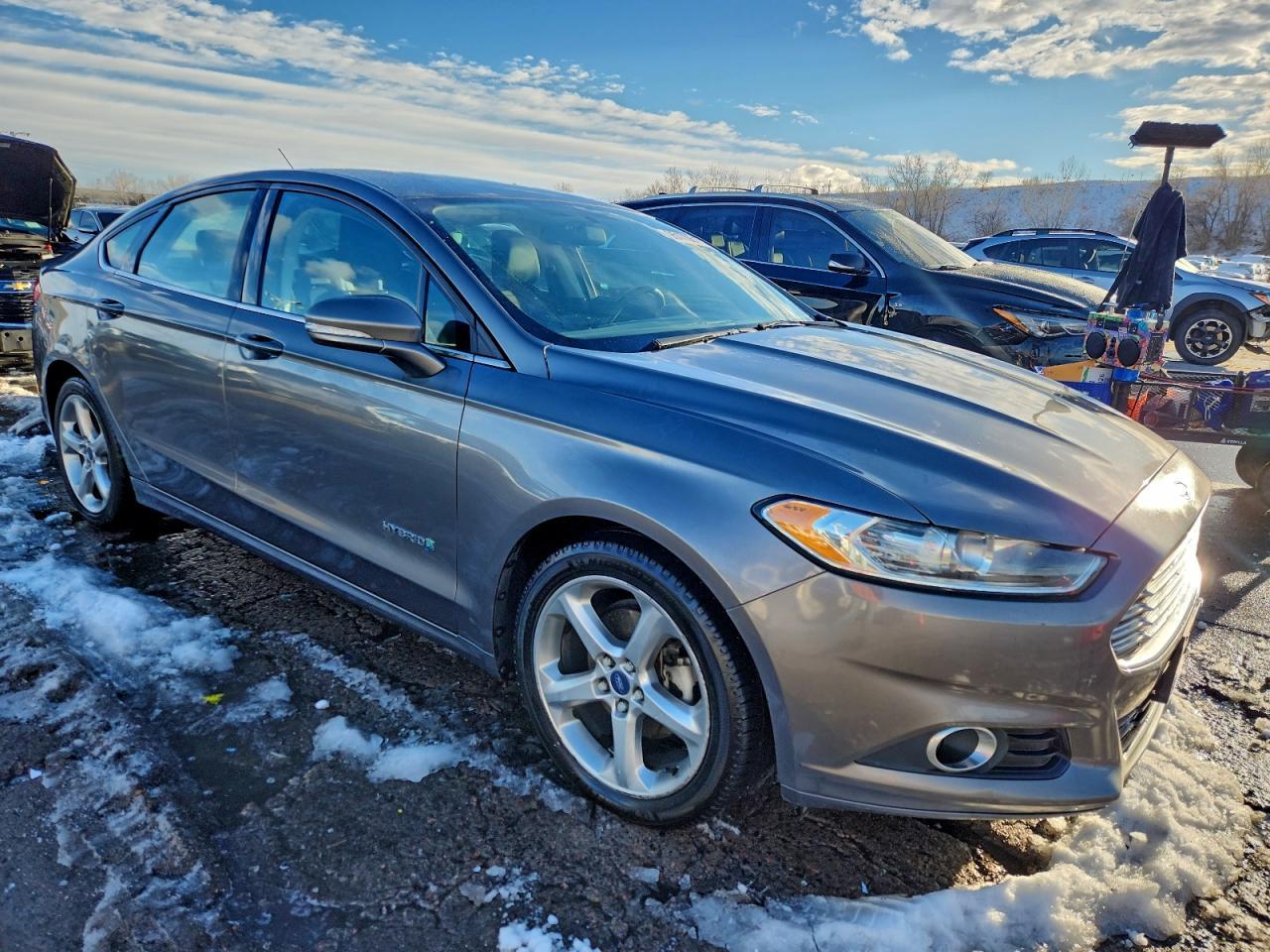 2014 Ford Fusion Se Hybrid - Фото 4