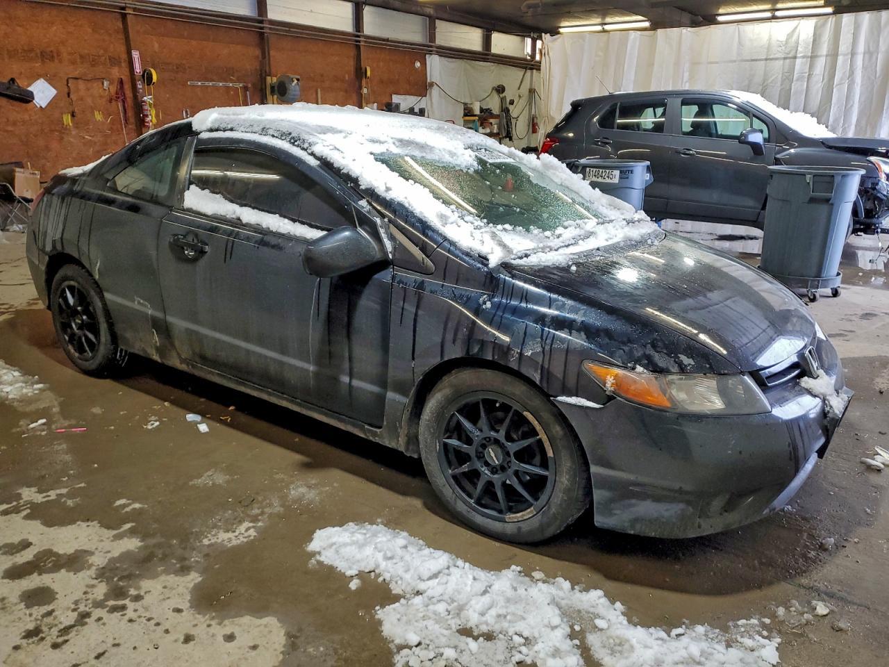 2008 Honda Civic Lx - Фото 4