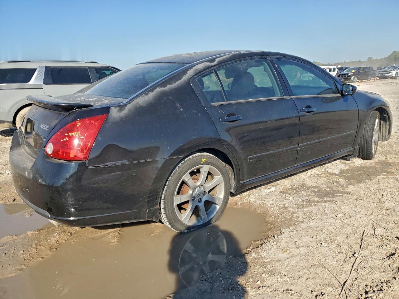2008 Niss Maxima Se - Фото 3
