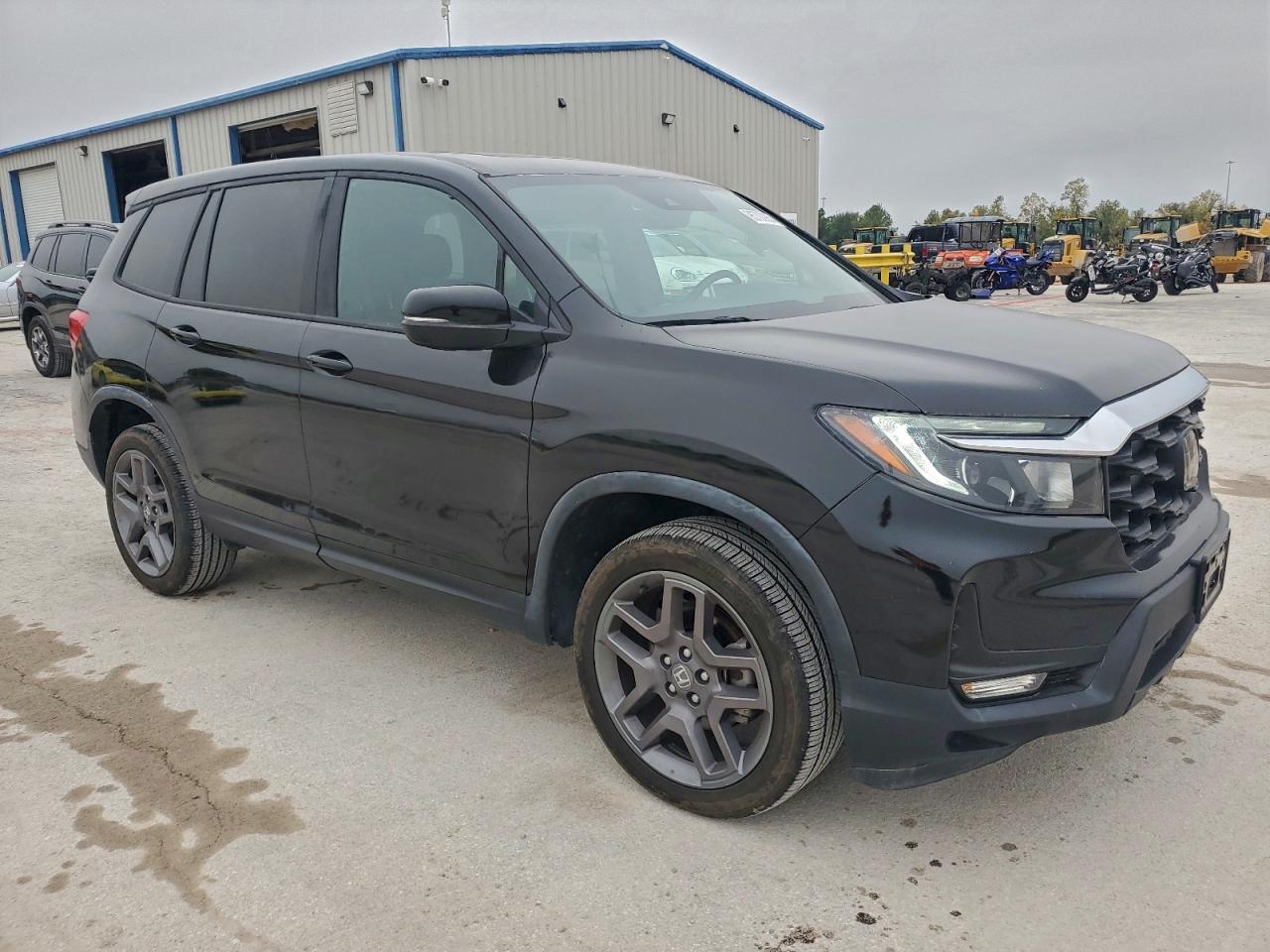 2022 Honda Passport Exl - Фото 4