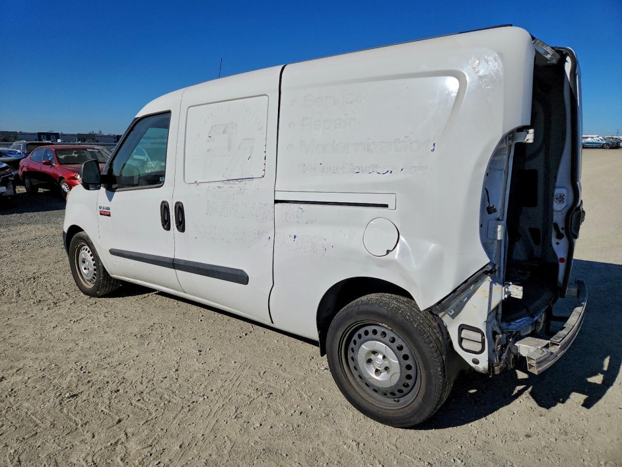 2018 Ram Promaster Utility / Service Van - Фото 2