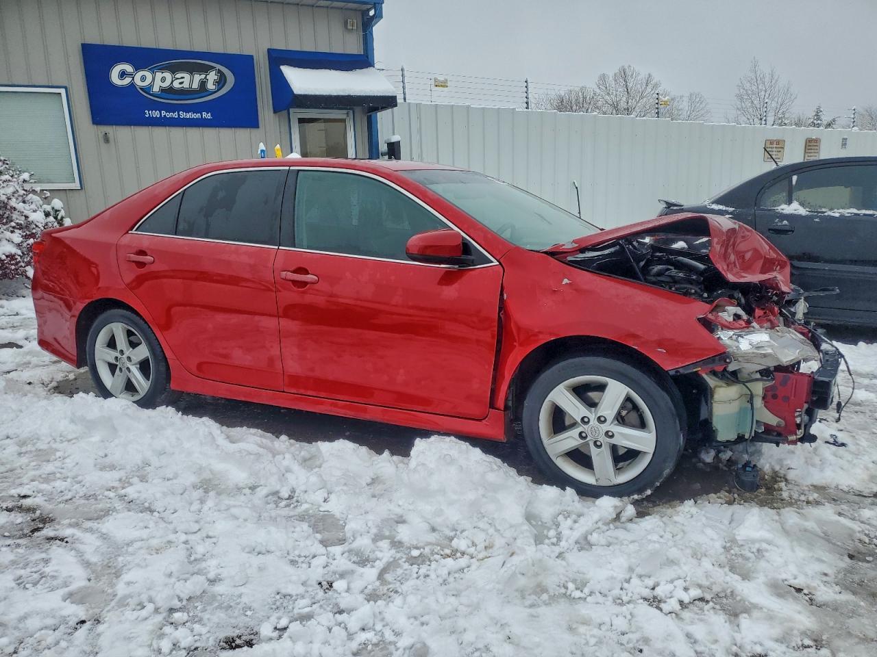 2014 Toyota Camry Se - Фото 4