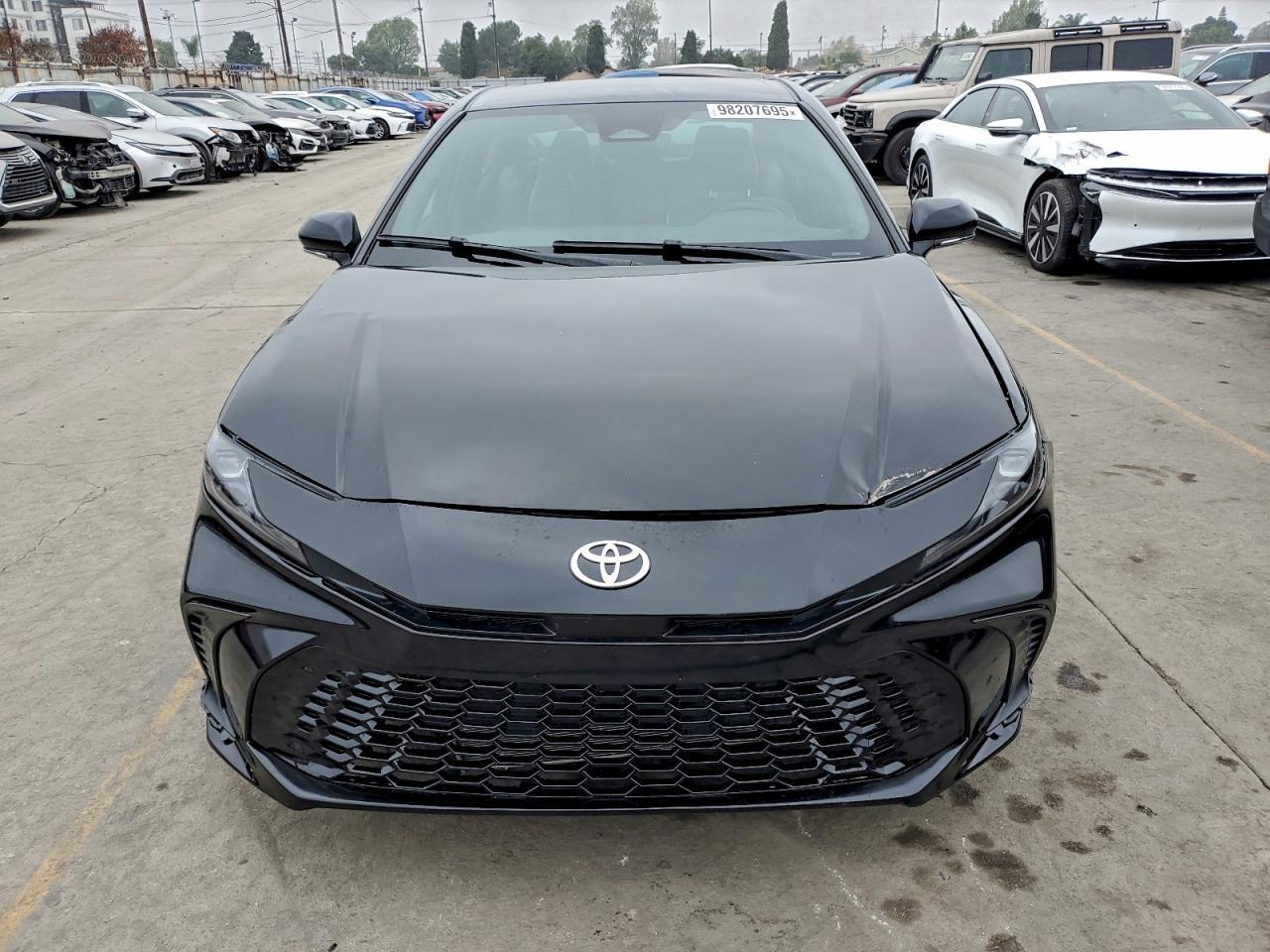 2025 Toyota Camry Xse - Фото 5