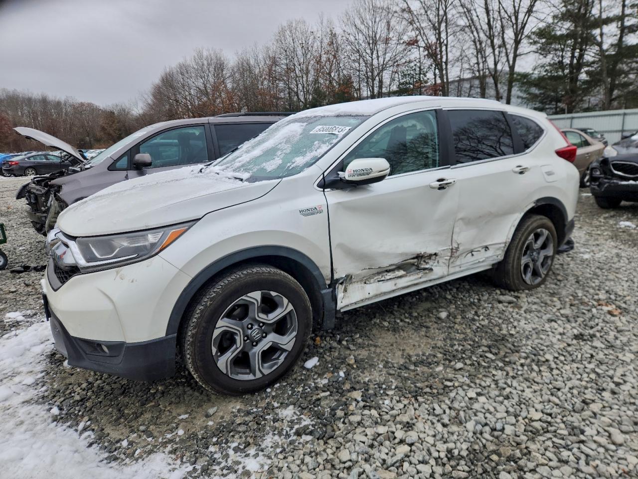 2017 Honda Cr-V Exl