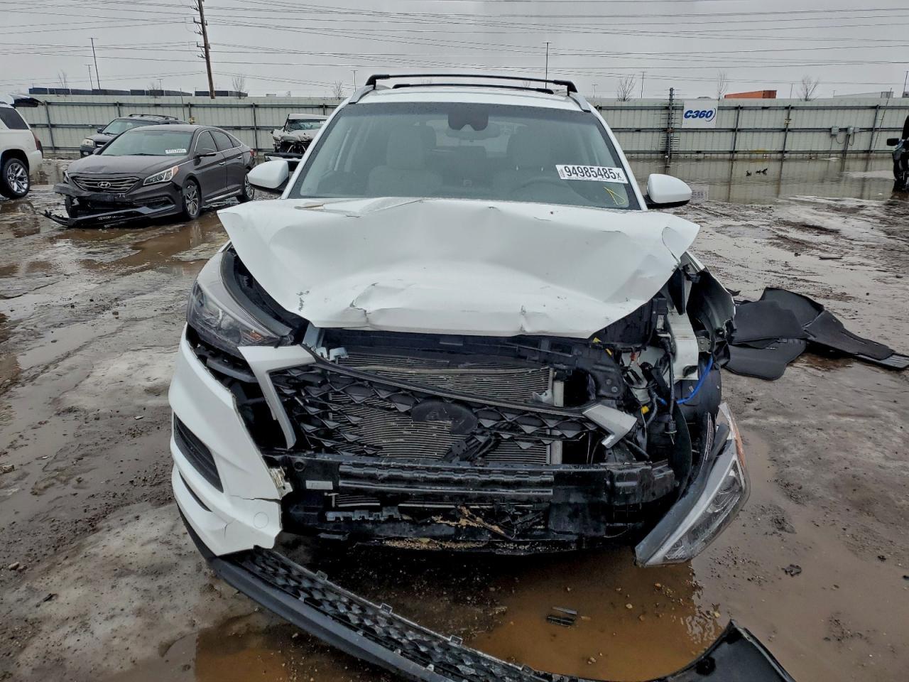 2021 Hyundai Tucson Value - Фото 5