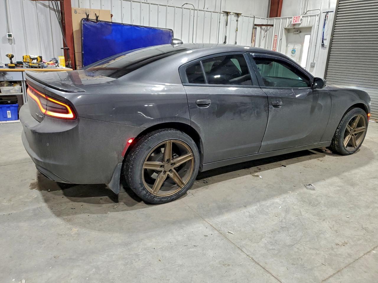 2016 Dodge Charger Sxt 5.7L V8 - Фото 3