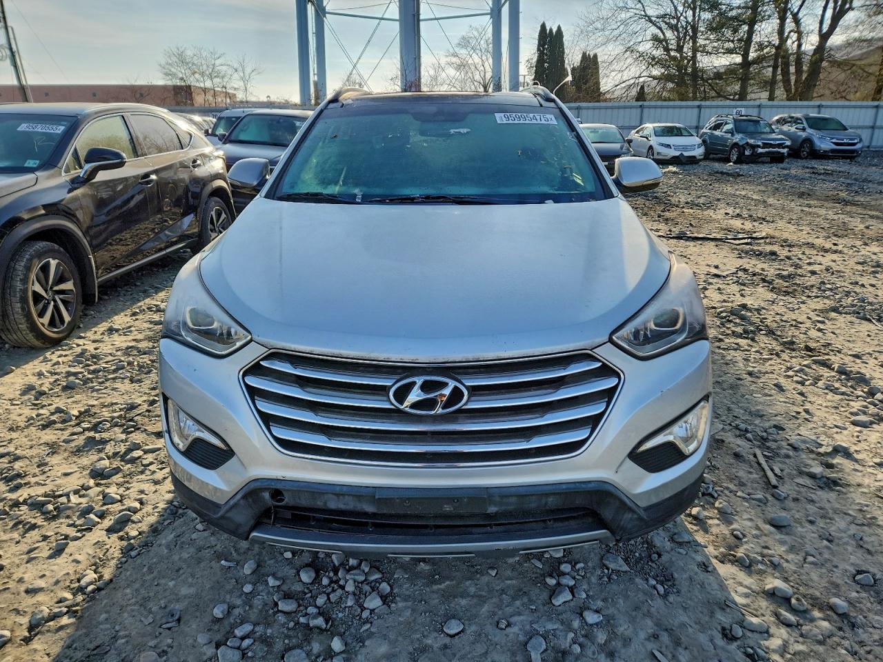 2014 Hyundai Santa Fe Gls - Фото 5