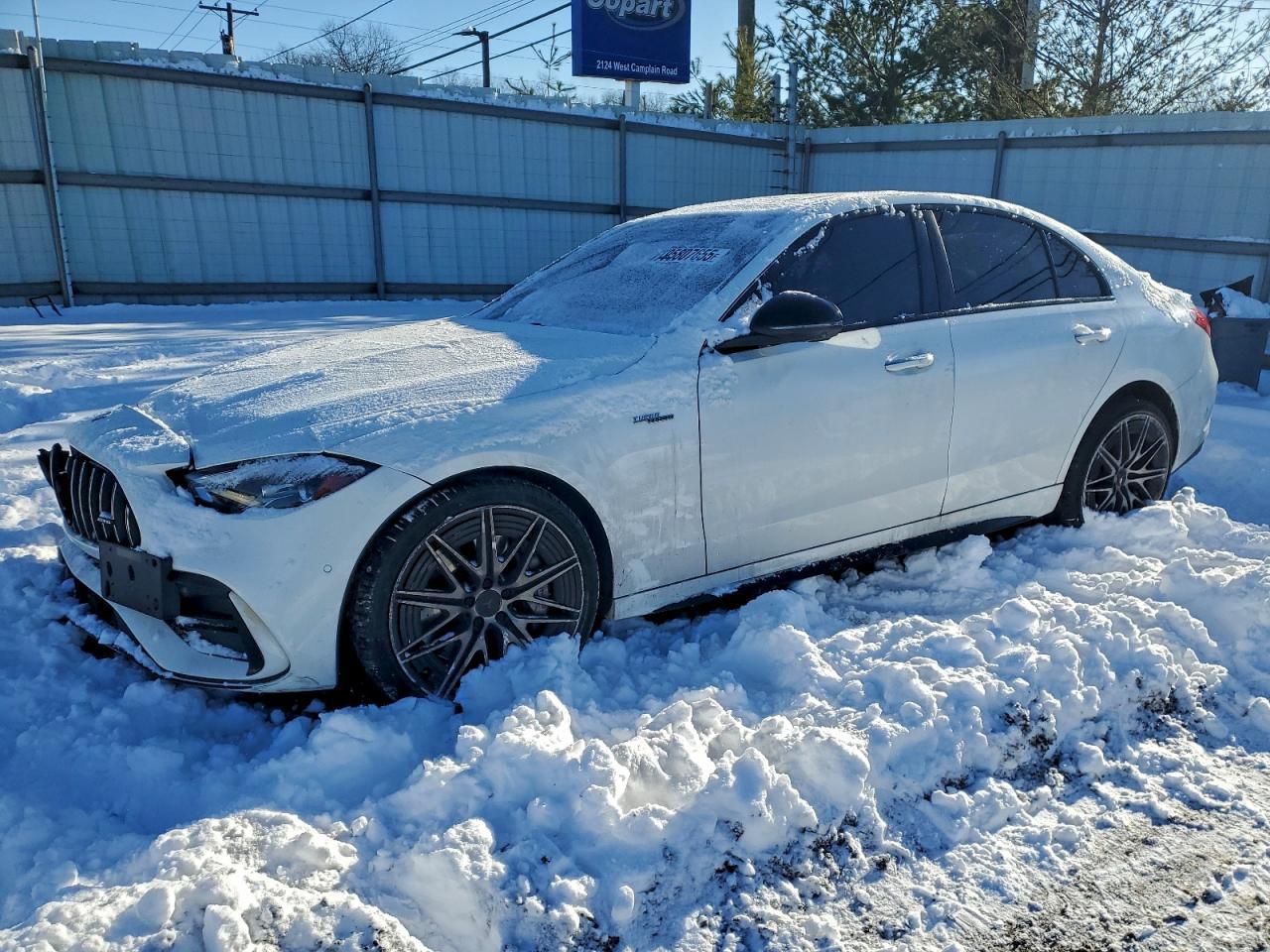 2024 Mercedes-Benz C 43 Amg