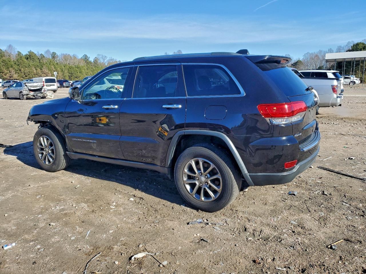 2016 Jeep Grand Cherokee Limited - Фото 2