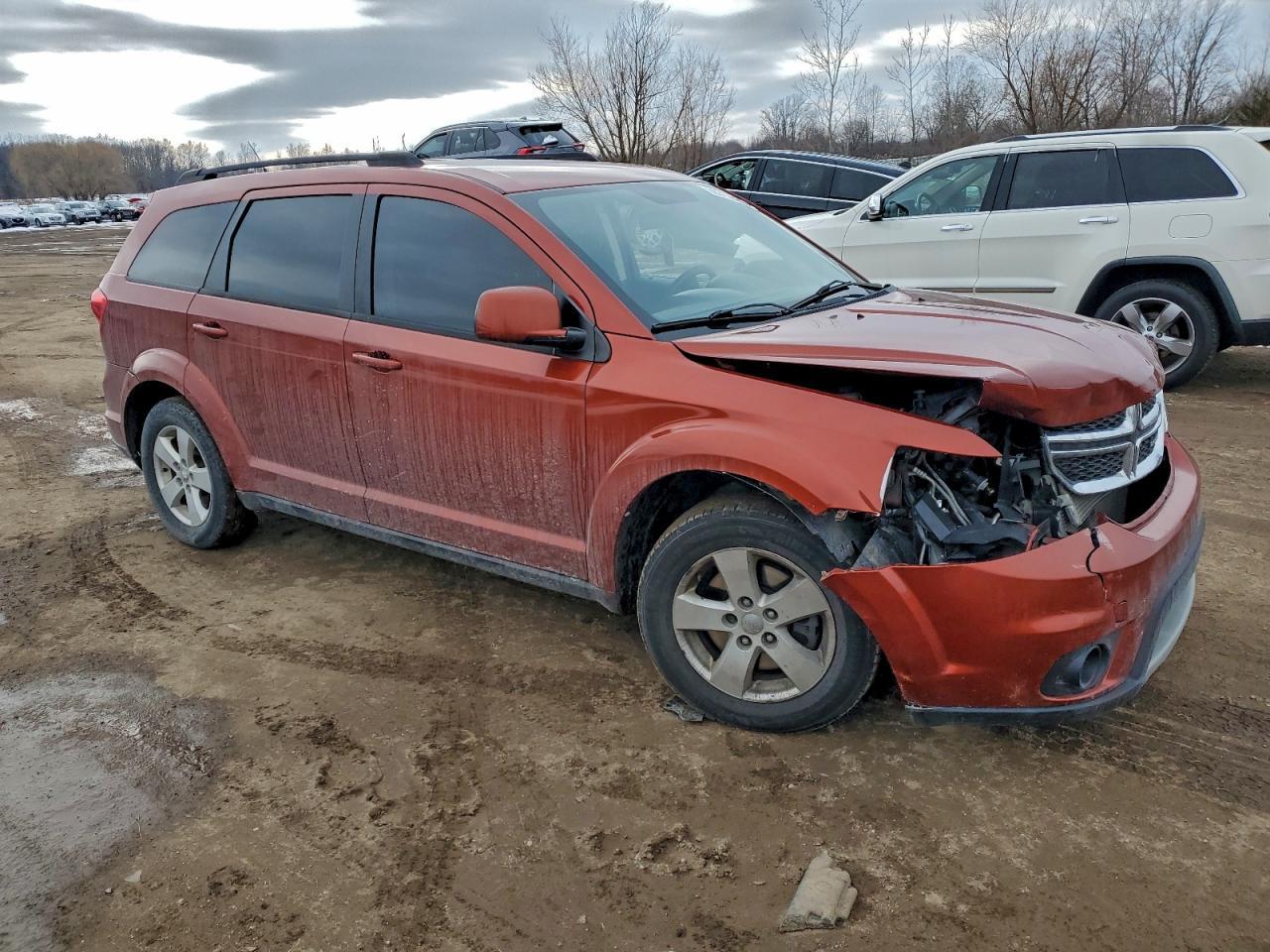 2012 Dodge Journey Sxt - Фото 4