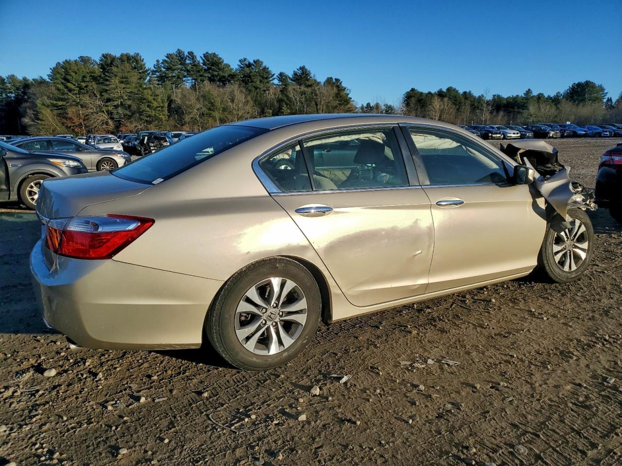 2015 Honda Accord Lx - Фото 3