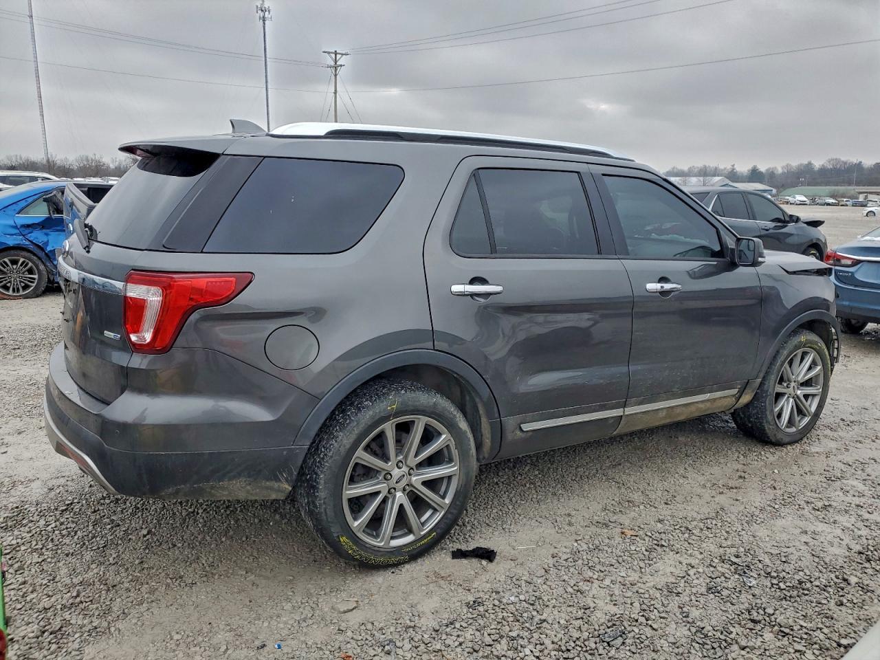 2016 Ford Explorer Limited - Фото 3