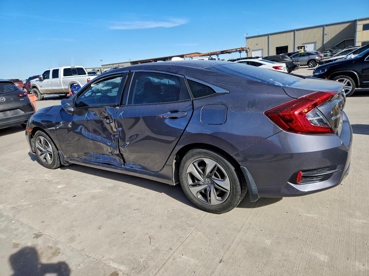 2019 Honda Civic Lx - Image 2