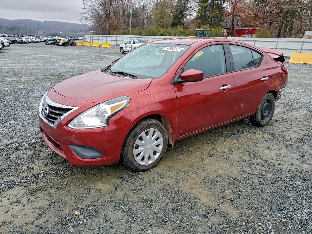 2016 Nissan Versa S