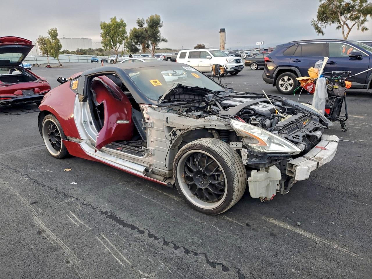 2014 Nissan 370Z Base - Фото 4