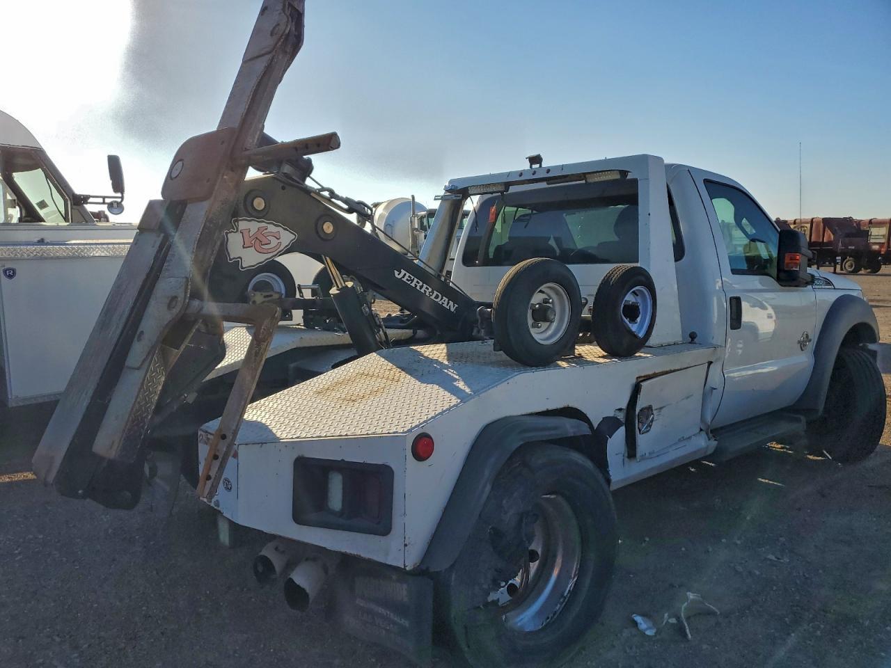 2016 Ford F550 Super Duty - Фото 4