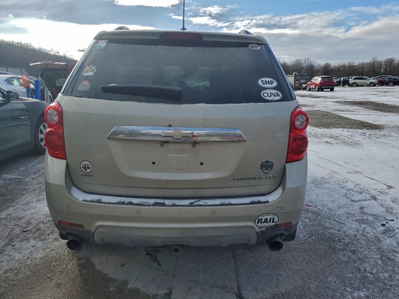 2015 Chevrolet Equinox Ltz - Фото 6