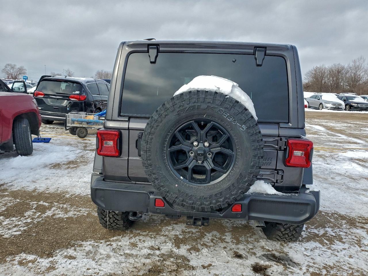 2025 Jeep Wrangler Sport - Фото 6