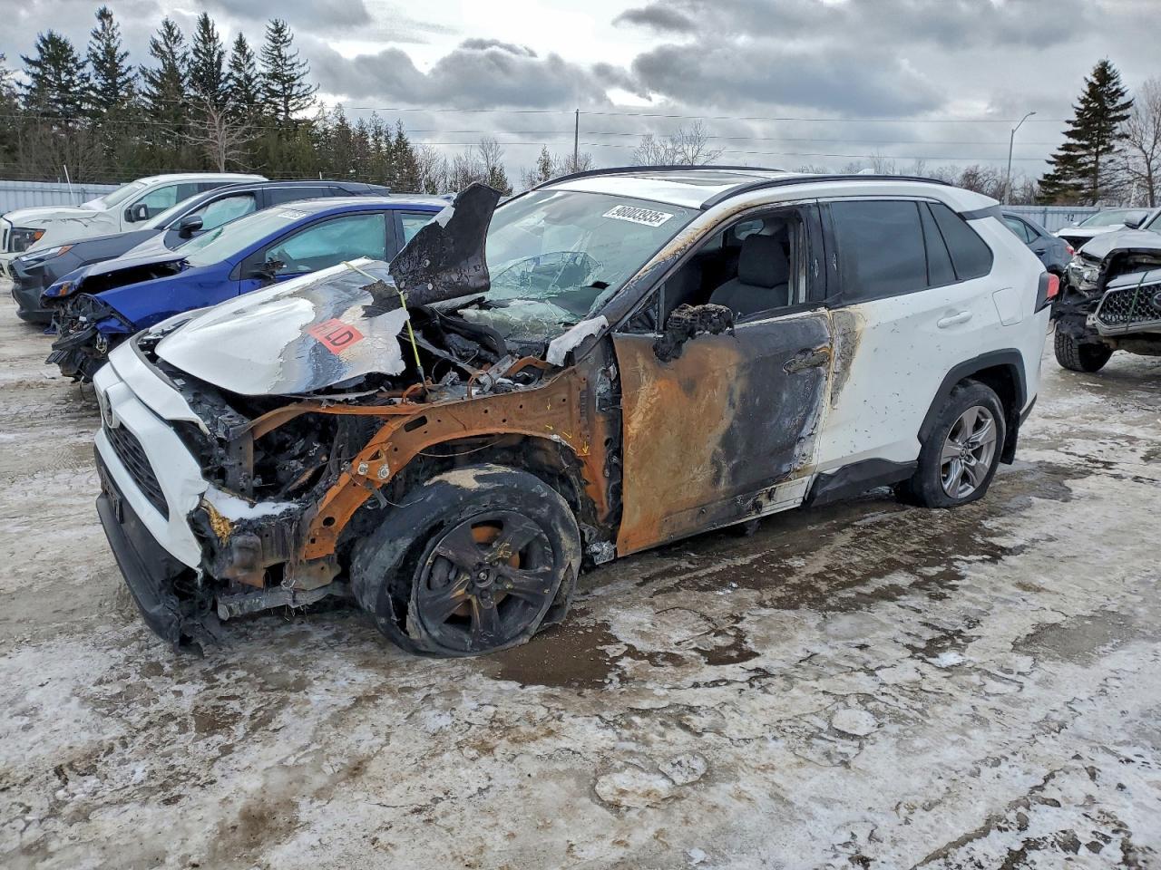 2022 Toyota Rav4 Xle