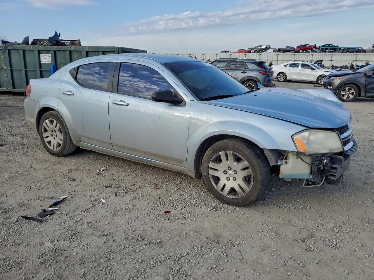 2013 Dodge Avenger Se - Фото 4