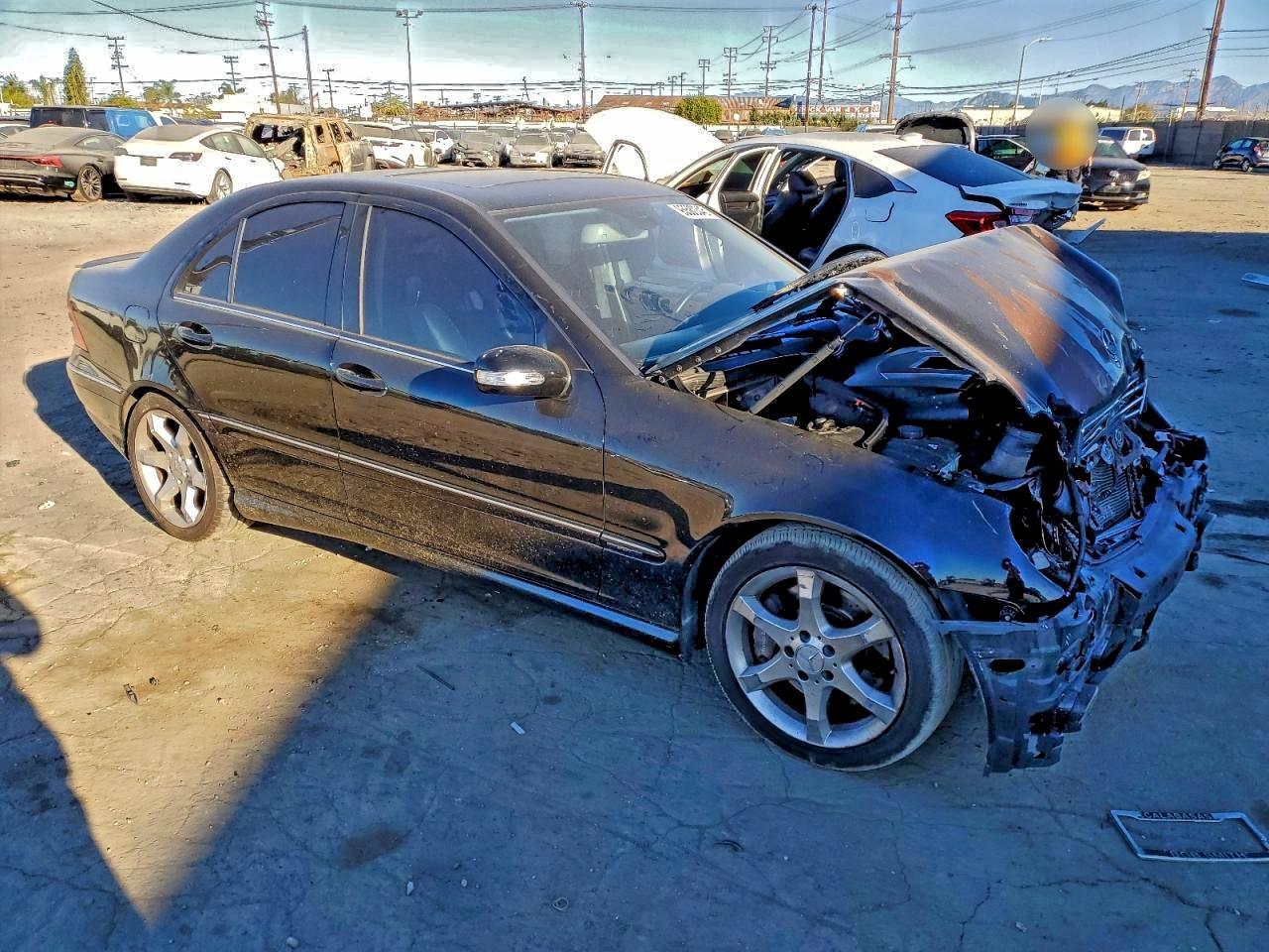 2007 Mercedes-Benz C 230 - Image 4