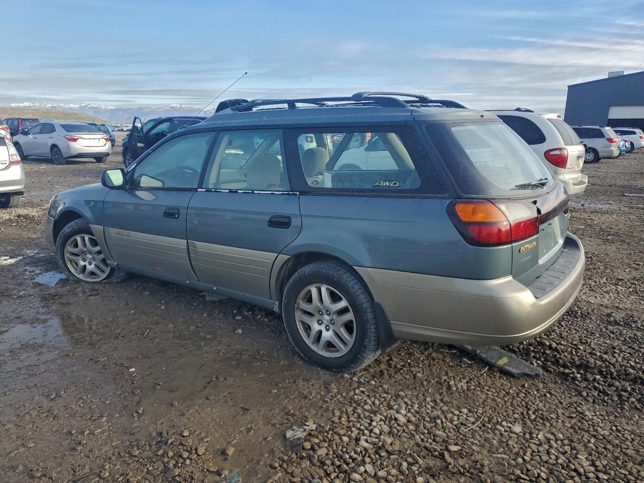 2001 Subaru Legacy Outback - Фото 2