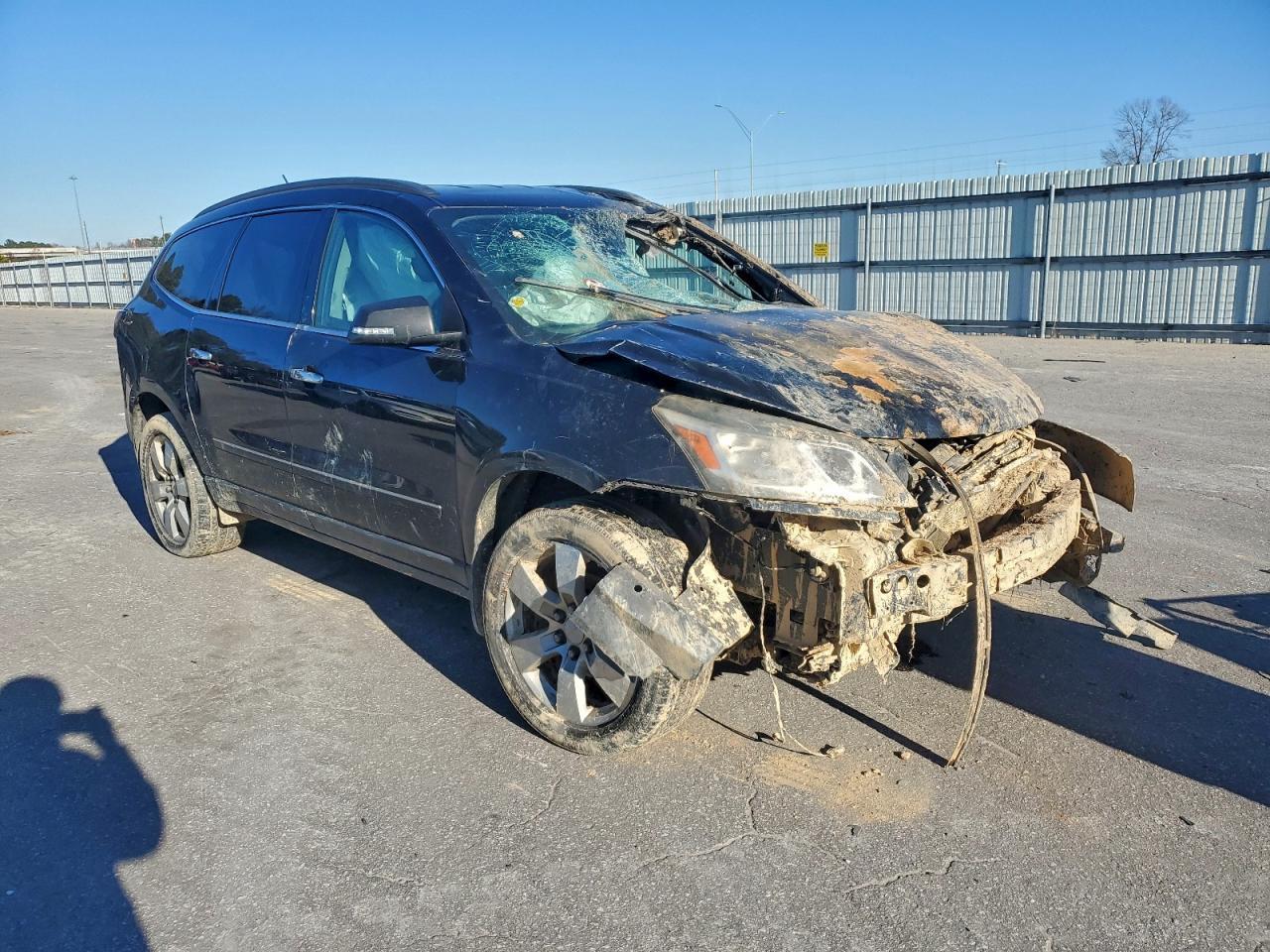 2015 Chevrolet Traverse Ltz - Фото 4