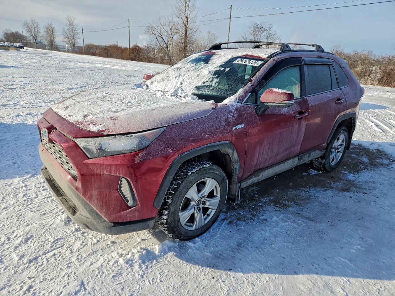 2020 Toyota Rav4 Le