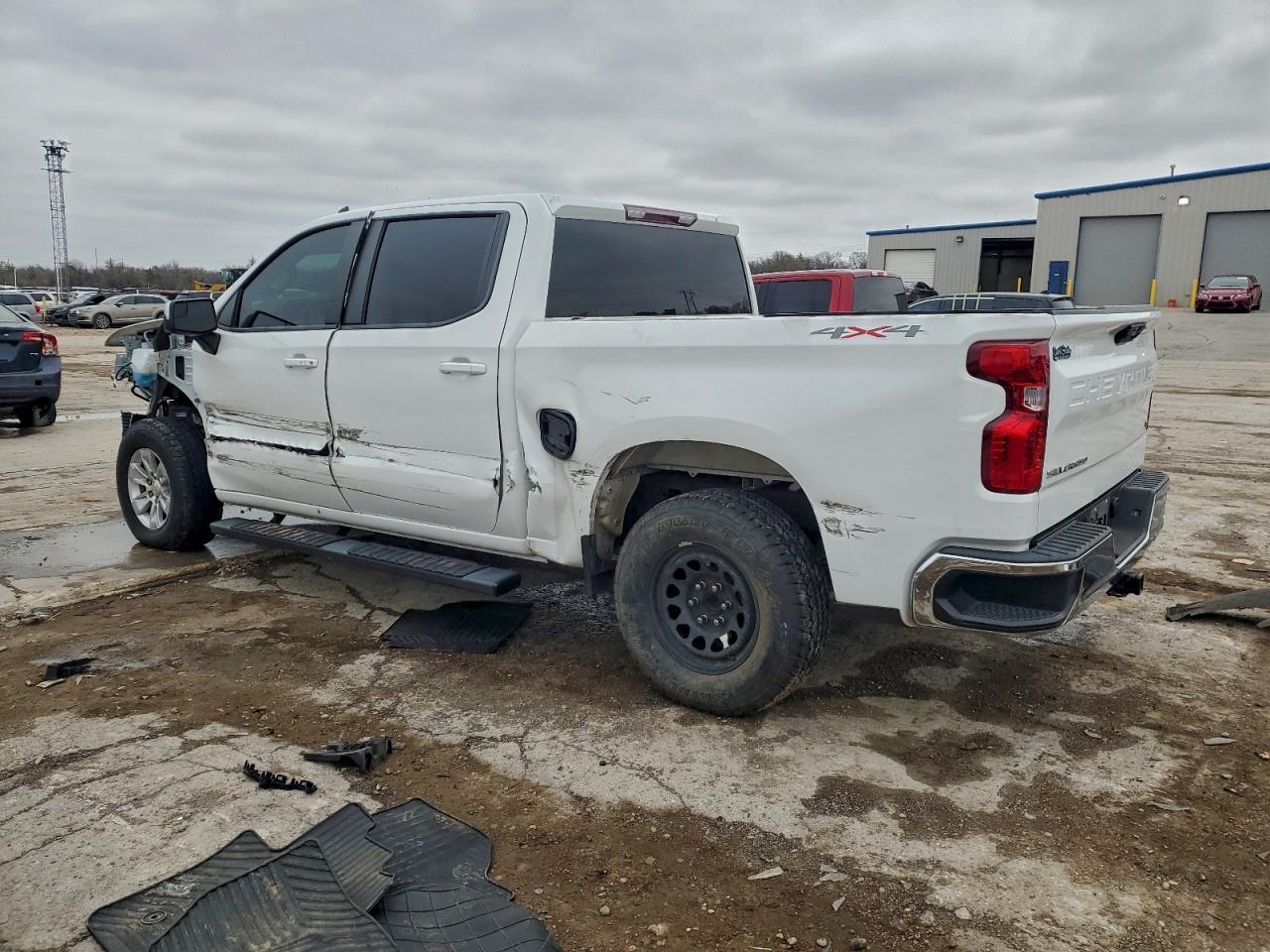 2023 Chevrolet Silverado K1500 Lt - Фото 2
