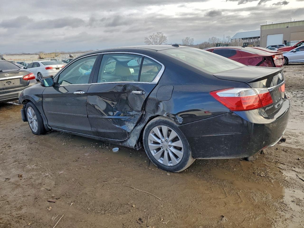 2014 Honda Accord Exl - Фото 2