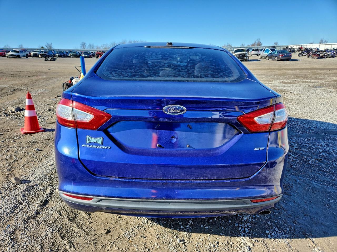 2013 Ford Fusion Se - Фото 6