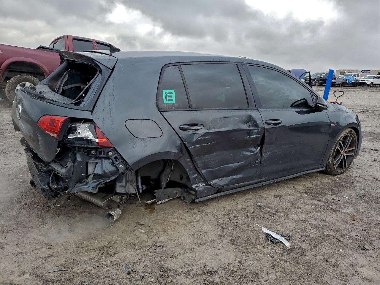 2017 Volkswagen Gti S/Se - Фото 3