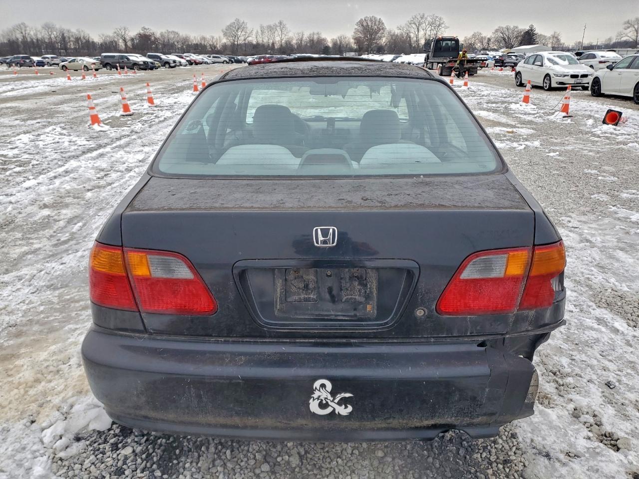 1999 Honda Civic Lx - Фото 6