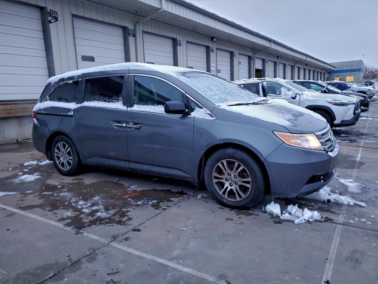 2012 Honda Odyssey Exl - Фото 4