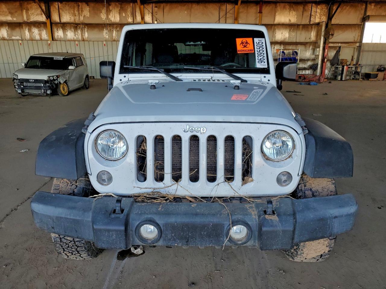 2016 Jeep Wrangler Unlimited Sport - Фото 5