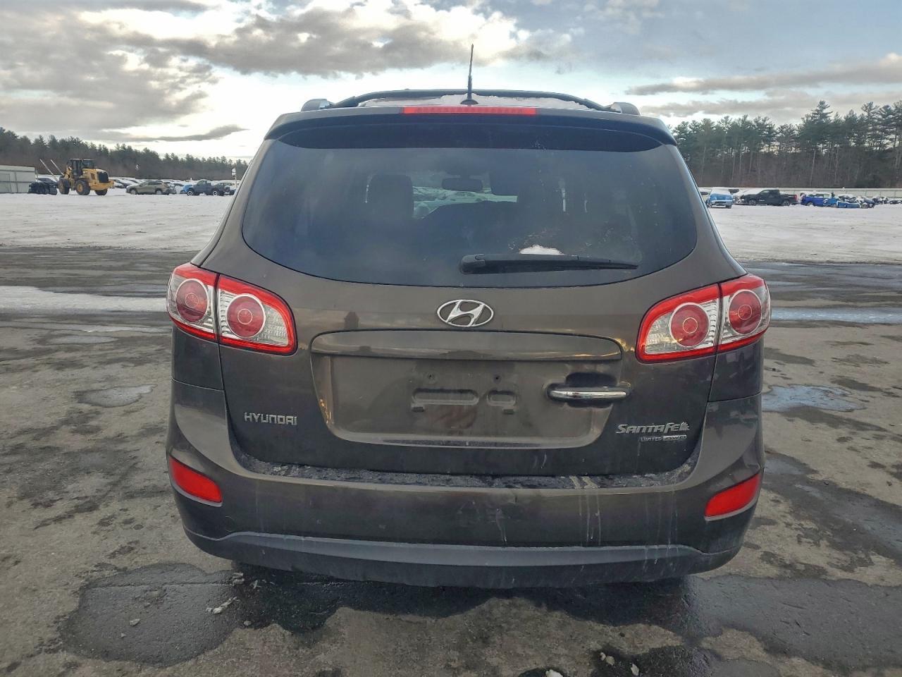 2011 Hyundai Santa Fe Limited - Фото 6