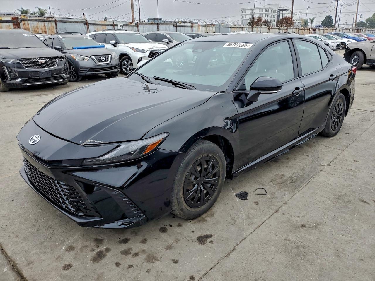 2025 Toyota Camry Xse