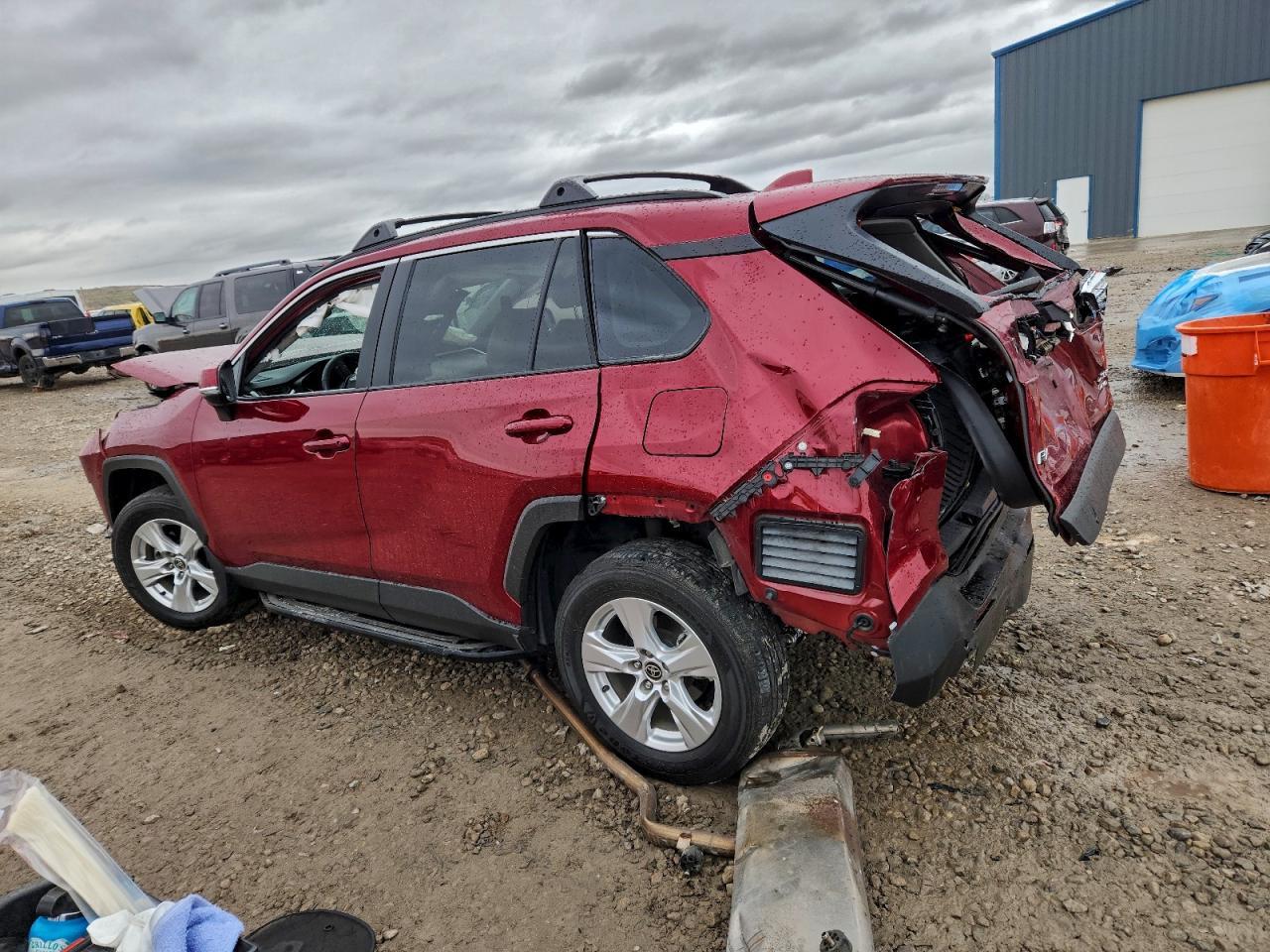 2021 Toyota Rav4 Xle - Фото 2