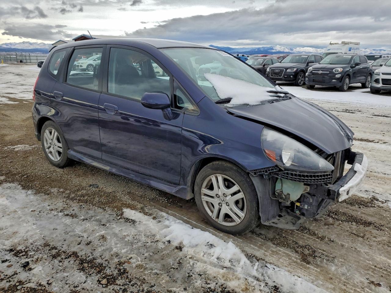 2008 Honda Fit Sport - Фото 4