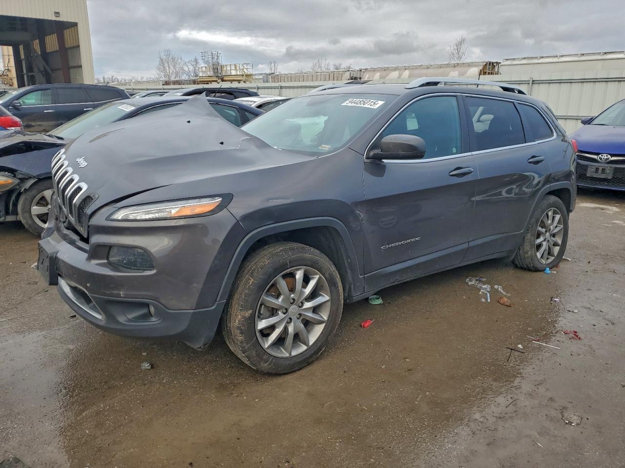 2017 Jeep Cherokee Limited