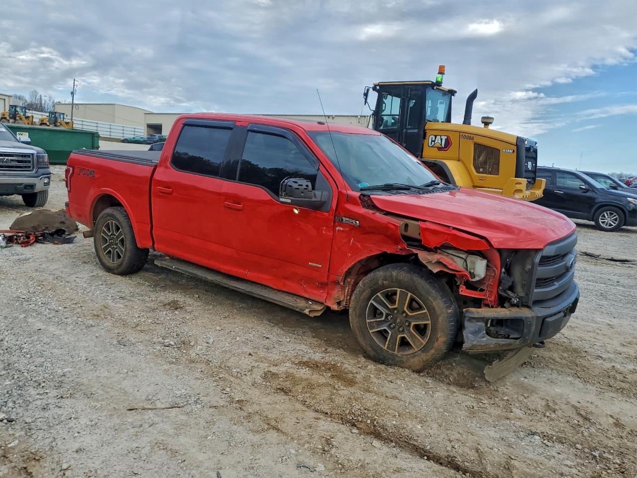 2015 Ford F150 Supercrew - Фото 4