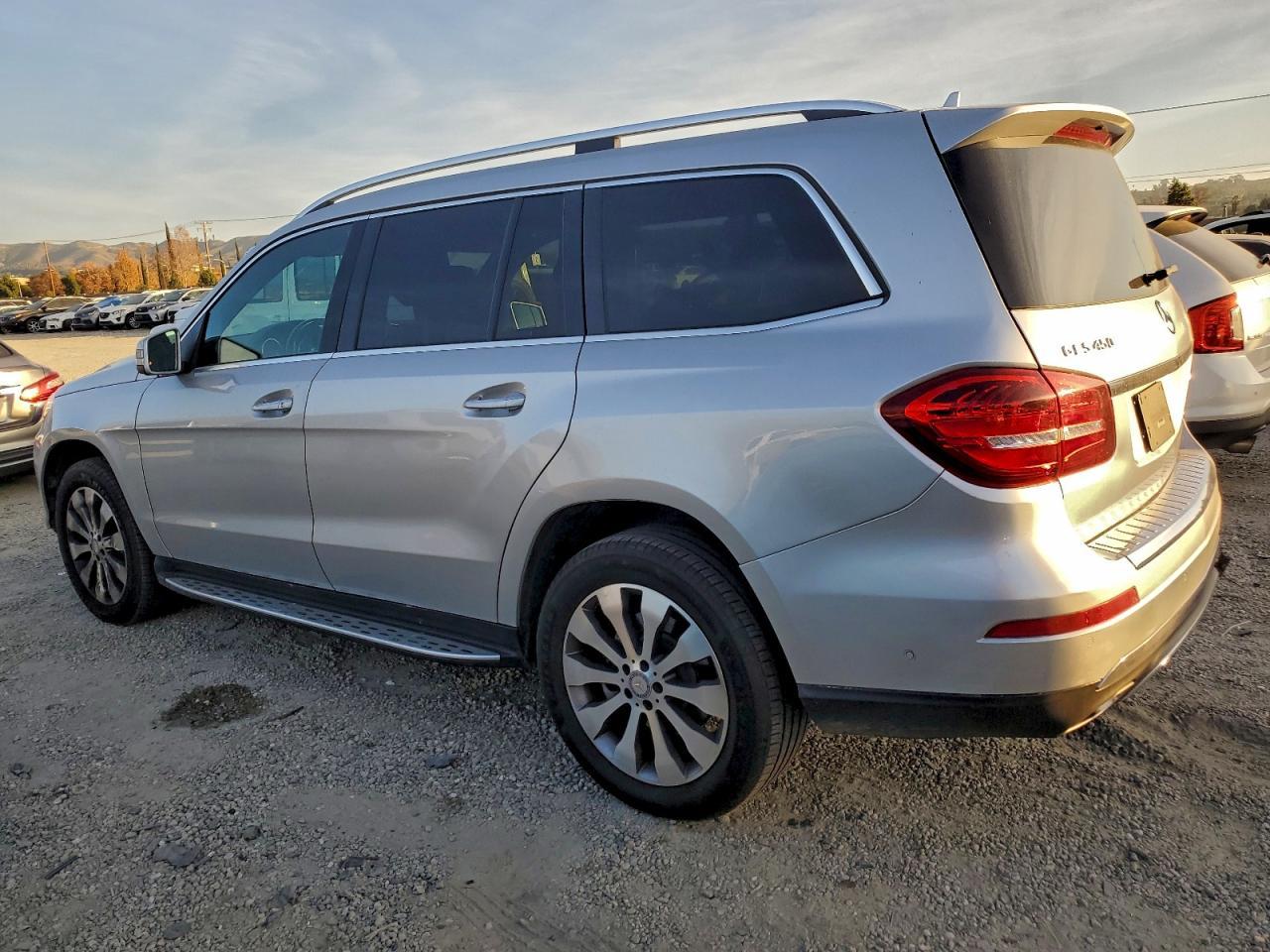 2017 Mercedes-Benz Gls 450 4Matic - Фото 2