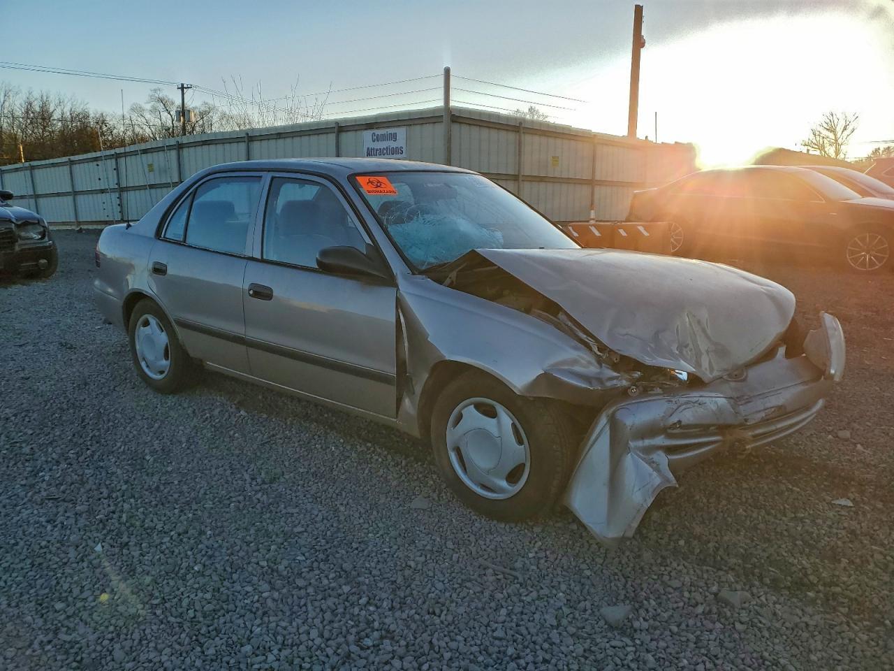 2002 Chevrolet Geo Prizm Base - Фото 4