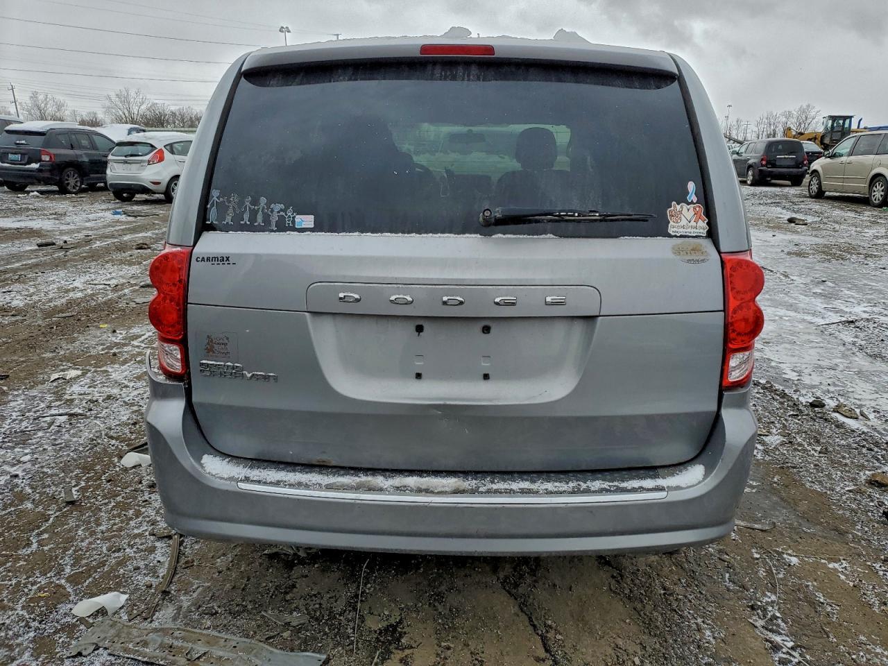 2014 Dodge Grand Caravan Se - Фото 6