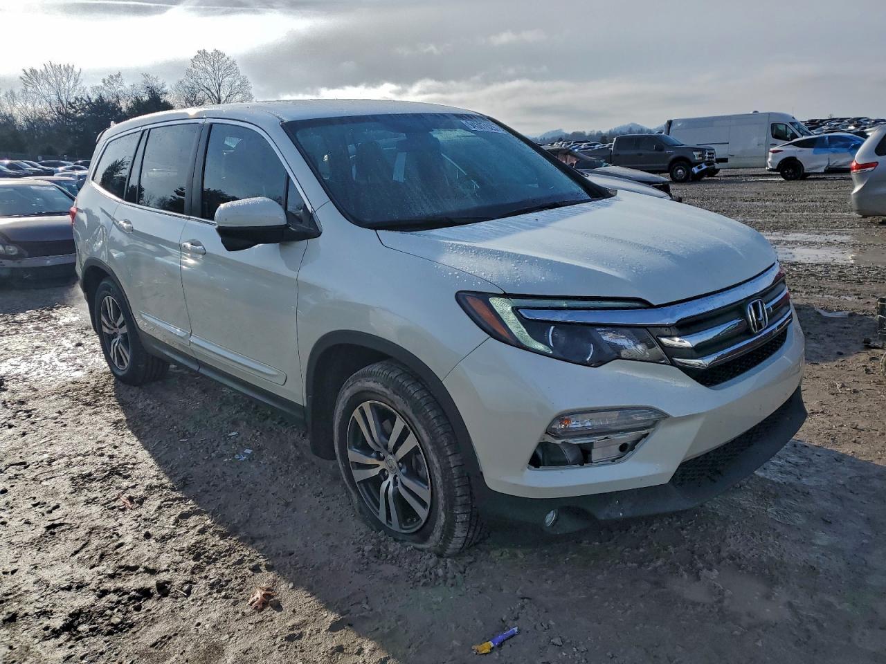 2017 Honda Pilot Ex - Фото 4