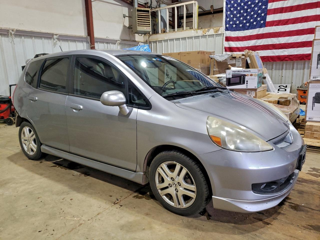 2007 Honda Fit S - Фото 4