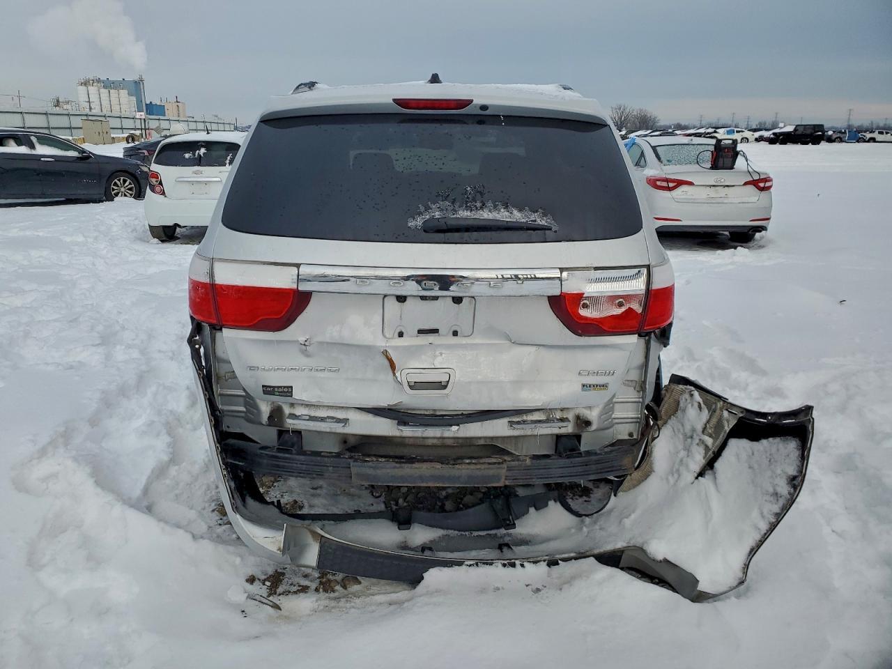 2011 Dodge Durango Crew - Фото 6