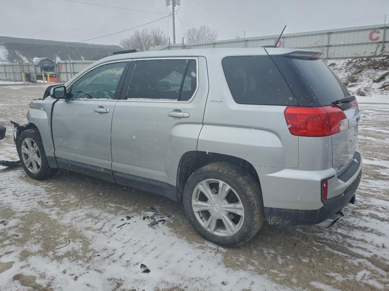 2017 GMC Terrain Sle - Фото 2
