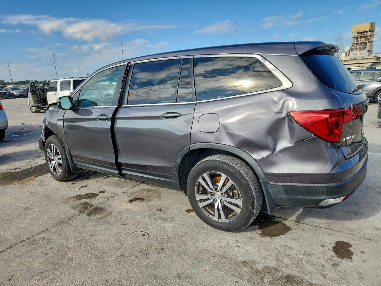 2017 Honda Pilot Exl - Фото 2